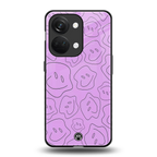 kinda sad kinda happy back phone cover | glass case for oneplus nord 3