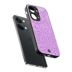 kinda sad kinda happy back phone cover | glass case for oneplus nord 3