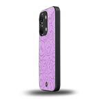 kinda sad kinda happy back phone cover | glass case for oneplus nord 3