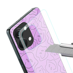kinda sad kinda happy back phone cover | glass case for oneplus nord 3