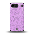 kinda sad kinda happy back phone cover | glass case for oneplus nord 4