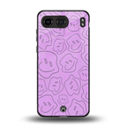 kinda sad kinda happy back phone cover | glass case for oneplus nord 4