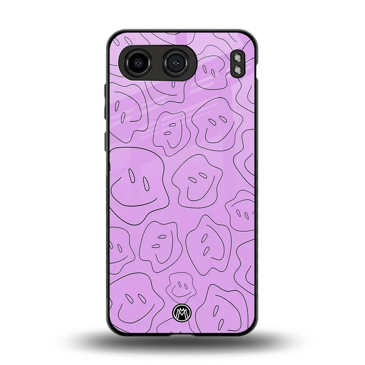 kinda sad kinda happy back phone cover | glass case for oneplus nord 4