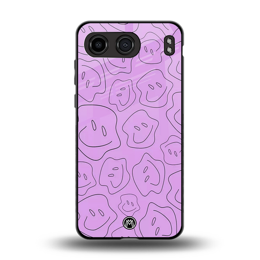 kinda sad kinda happy back phone cover | glass case for oneplus nord 4