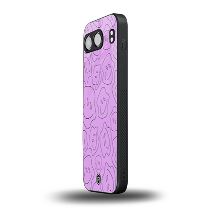 kinda sad kinda happy back phone cover | glass case for oneplus nord 4