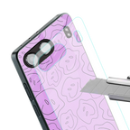 kinda sad kinda happy back phone cover | glass case for oneplus nord 4