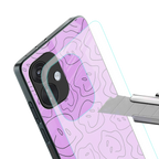 kinda sad kinda happy back phone cover | glass case for oneplus nord ce 3