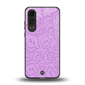 kinda sad kinda happy back phone cover | glass case for oneplus nord ce 4 lite