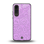 kinda sad kinda happy back phone cover | glass case for oneplus nord ce 4 lite