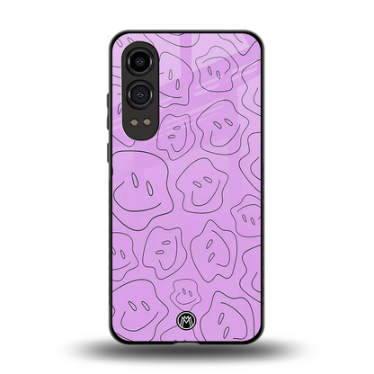 kinda sad kinda happy back phone cover | glass case for oneplus nord ce 4 lite
