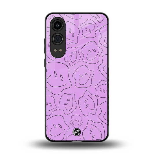 kinda sad kinda happy back phone cover | glass case for oneplus nord ce 4 lite