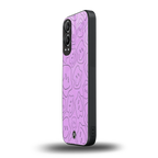 kinda sad kinda happy back phone cover | glass case for oneplus nord ce 4 lite