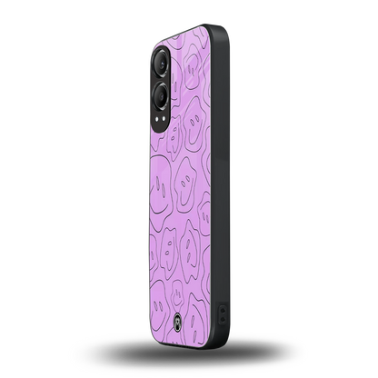 kinda sad kinda happy back phone cover | glass case for oneplus nord ce 4 lite