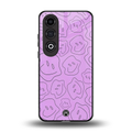 kinda sad kinda happy back phone cover | glass case for oneplus nord ce 4