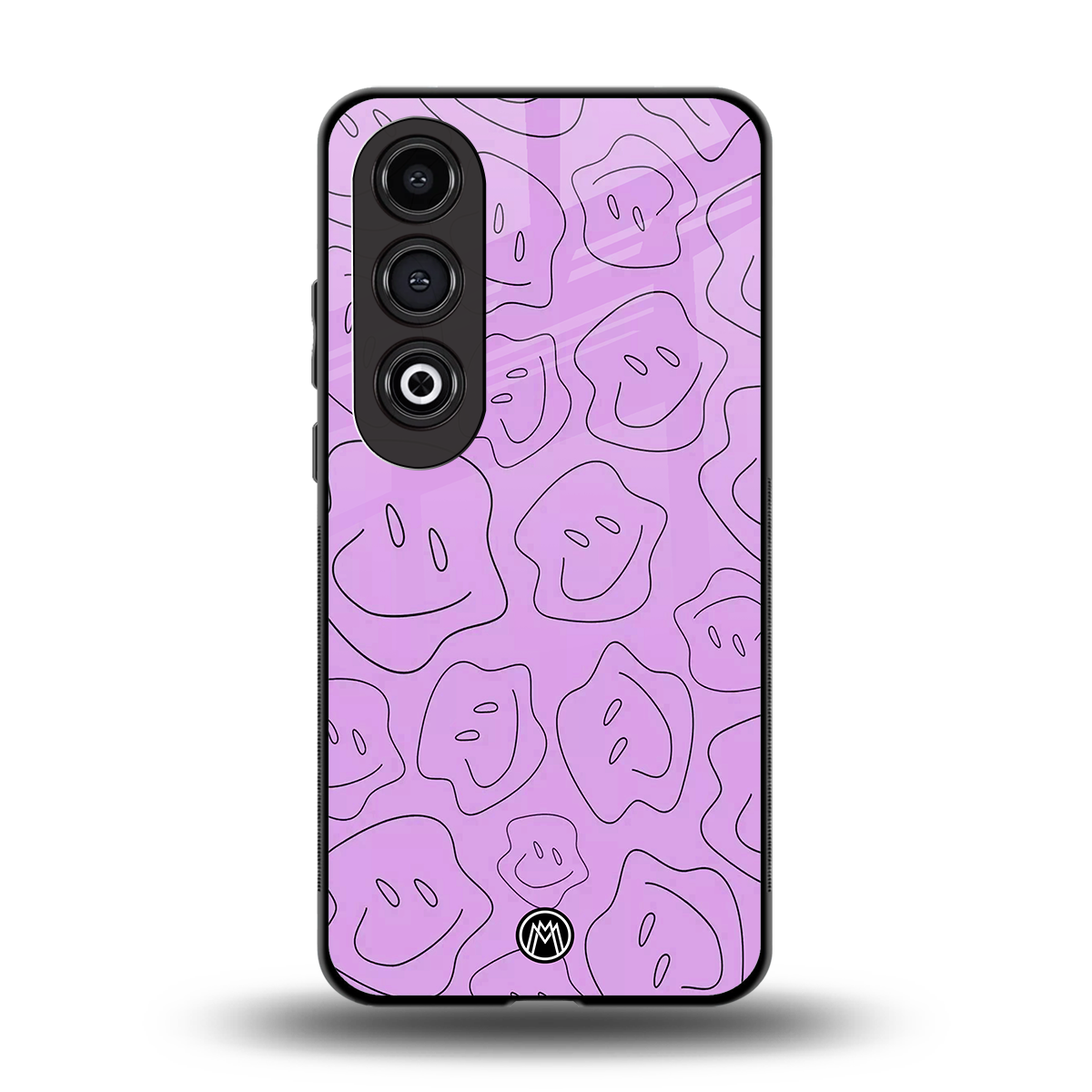 kinda sad kinda happy back phone cover | glass case for oneplus nord ce 4