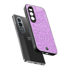 kinda sad kinda happy back phone cover | glass case for oneplus nord ce 4