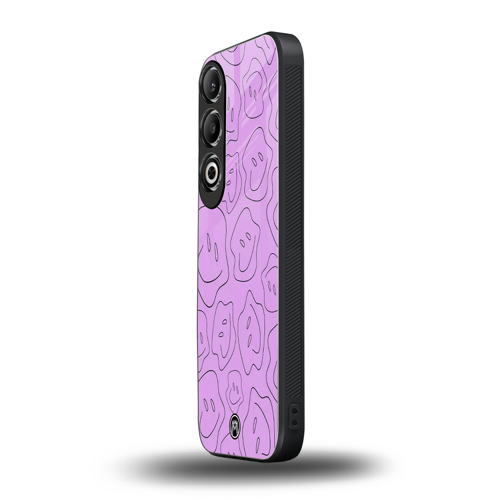 kinda sad kinda happy back phone cover | glass case for oneplus nord ce 4