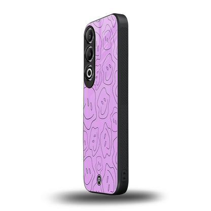 kinda sad kinda happy back phone cover | glass case for oneplus nord ce 4