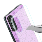 kinda sad kinda happy back phone cover | glass case for oneplus nord ce 4