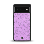 kinda sad kinda happy back phone cover | glass case for Google Pixel 6A