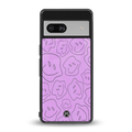 kinda sad kinda happy back phone cover | glass case for Google Pixel 7