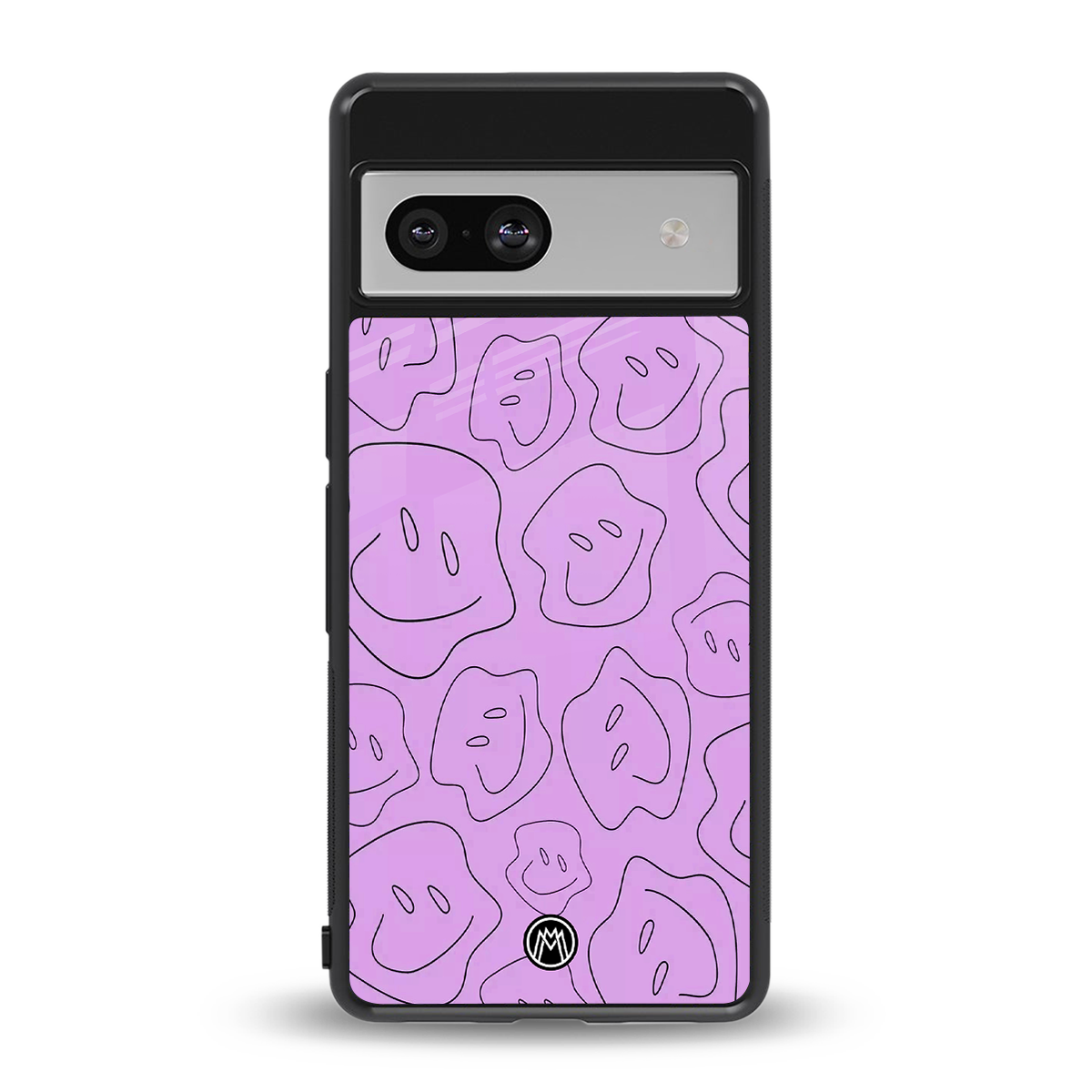 kinda sad kinda happy back phone cover | glass case for Google Pixel 7