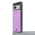 kinda sad kinda happy back phone cover | glass case for Google Pixel 7