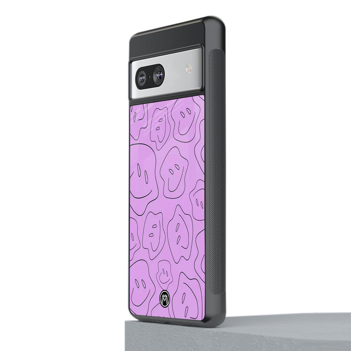 kinda sad kinda happy back phone cover | glass case for Google Pixel 7