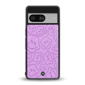 kinda sad kinda happy back phone cover | glass case for Google Pixel 8