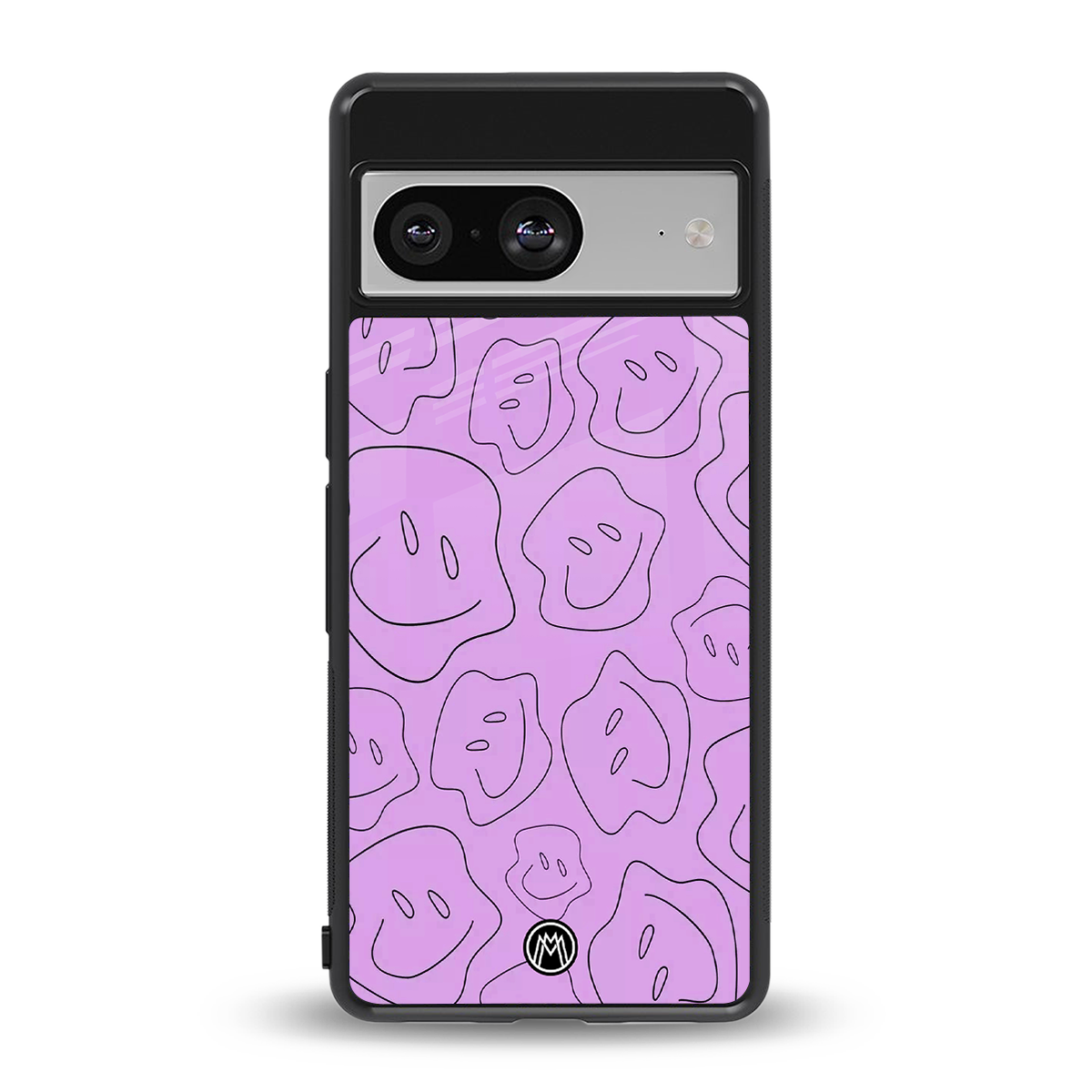 kinda sad kinda happy back phone cover | glass case for Google Pixel 8