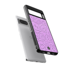 kinda sad kinda happy back phone cover | glass case for Google Pixel 8