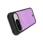 kinda sad kinda happy back phone cover | glass case for google pixel 9