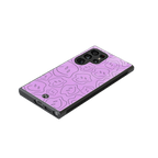 kinda sad kinda happy back phone cover | glass case for samsung galaxy s23 ultra