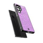 kinda sad kinda happy back phone cover | glass case for samsung galaxy s25 ultra