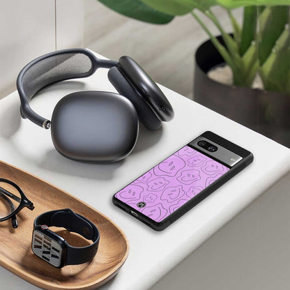 kinda sad kinda happy back phone cover | glass case for oneplus nord 4