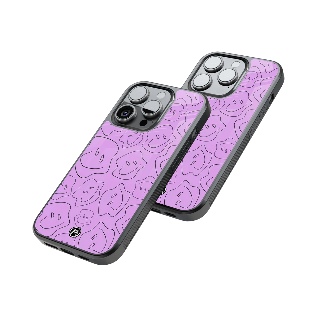 Protective Glass Back Phone Case Compatible with iPhone, Samsung, OnePlus, Pixel & More