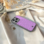 kinda sad kinda happy back phone cover | glass case for iphone 16 pro max