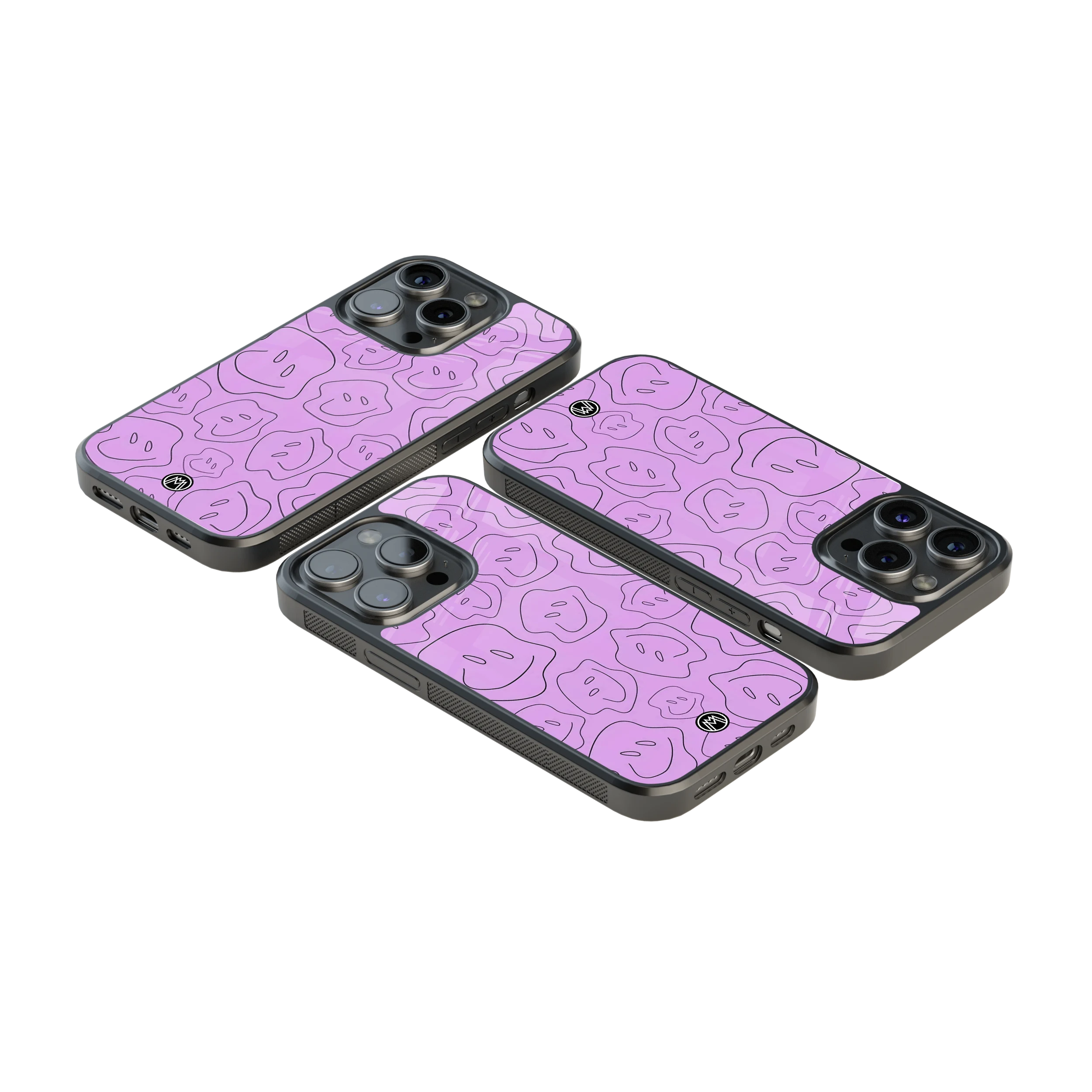 Luxury Glass Back Mobile Cover for iPhone, Samsung Galaxy, OnePlus, Pixel, Redmi & More