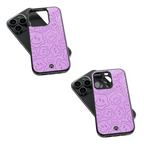 Trendy Glass Back Mobile Case for iPhone, Samsung, Redmi, OnePlus, Google Pixel, Motorola