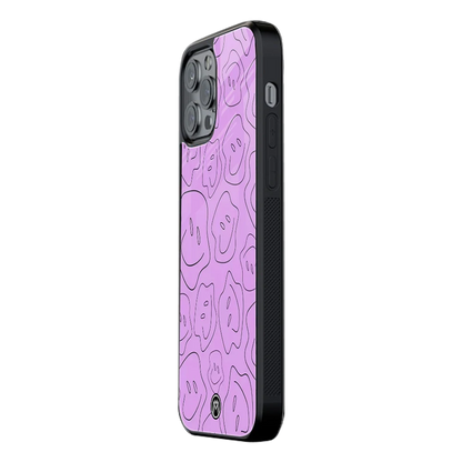 Slim Glass Back Phone Case for Multiple Brands – iPhone, Samsung, Redmi, OnePlus, Oppo, Vivo