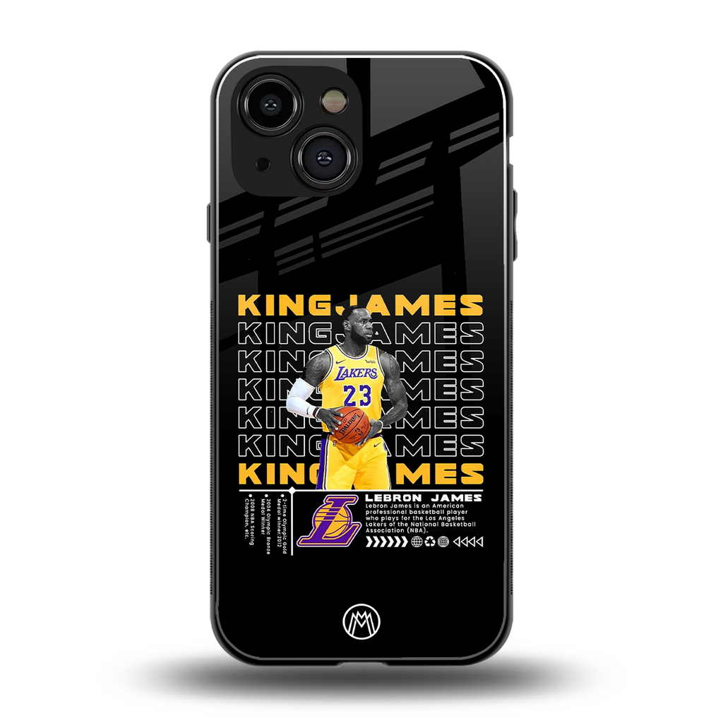king james back phone cover | glass case for iphone 13 mini