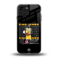 king james back phone cover | glass case for iphone 13 mini
