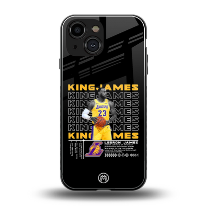 king james back phone cover | glass case for iphone 13 mini