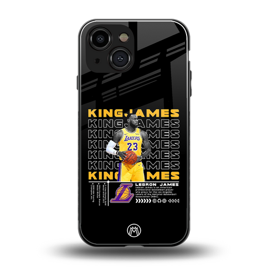 king james back phone cover | glass case for iphone 13 mini