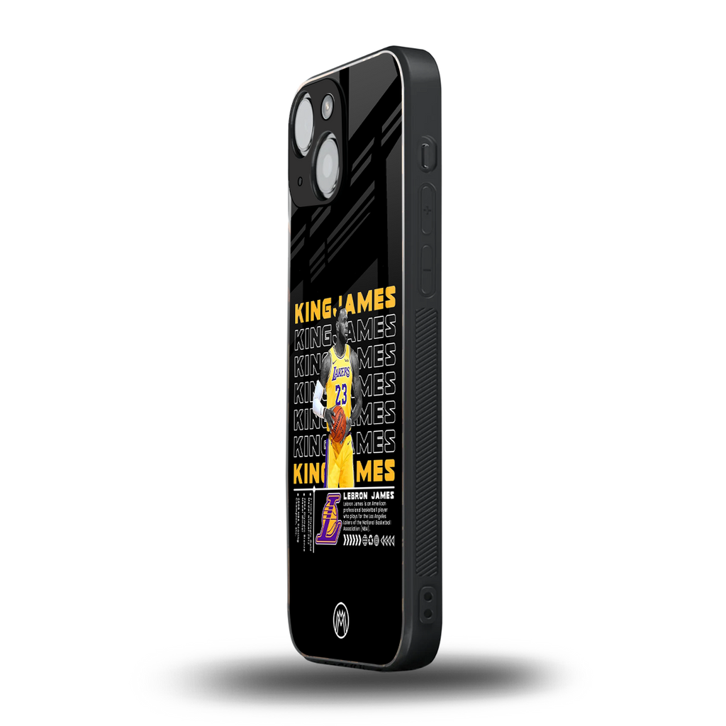 king james back phone cover | glass case for iphone 13 mini