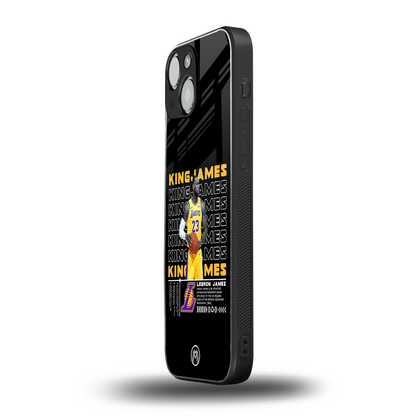 king james back phone cover | glass case for iphone 13 mini