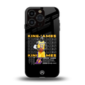 king james back phone cover | glass case for iphone 13 pro