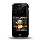 king james back phone cover | glass case for iphone 13 pro