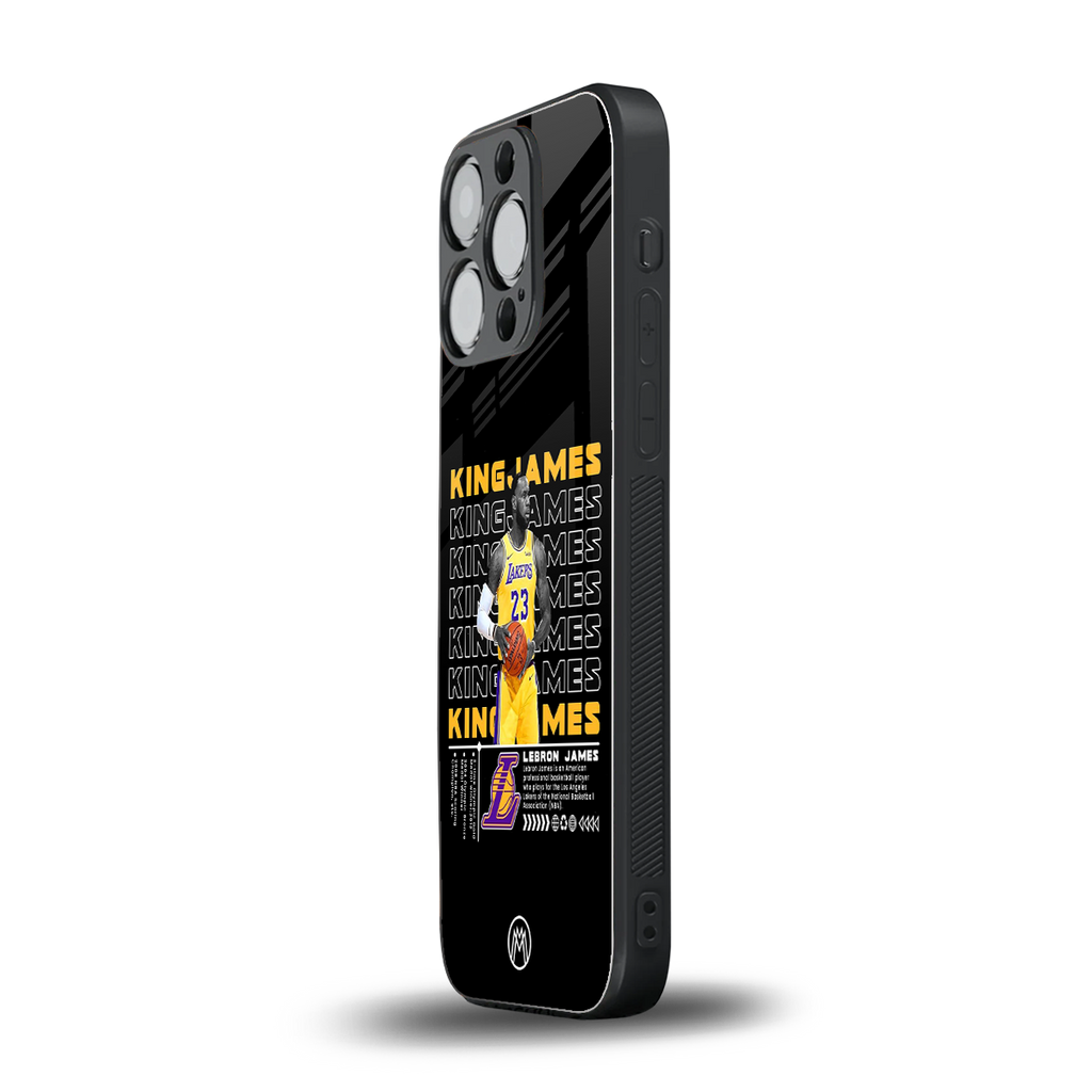 king james back phone cover | glass case for iphone 13 pro