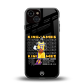 king james back phone cover | glass case for iphone 13